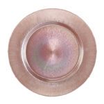 Wholesale Glass Charger Plate PZ-045 - Image 2